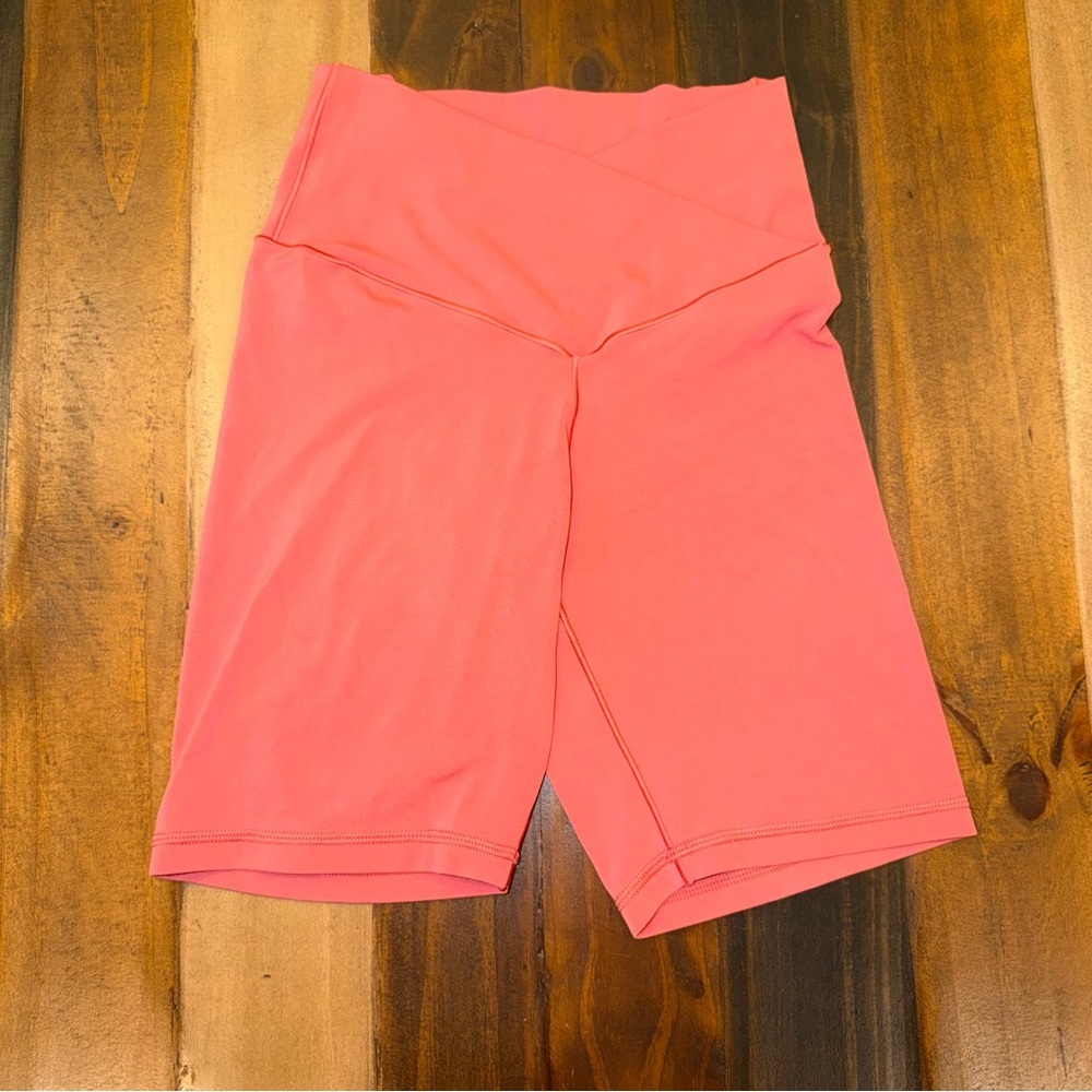 Areie Crossover Biker Shorts